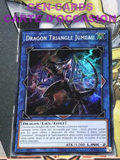 OCCASION Carte Yu Gi Oh DRAGON TRIANGLE JUMEAU OP08-FR006