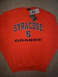($40) Syracuse Orange ncaa Jersey Sweatshirt Adult MENS/MEN'S (m-med-medium) - Picture 1 of 3