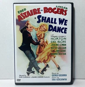 Shall We Dance (1937)  (DVD, 2005) Fred Astaire,Ginger Rogers  - Picture 1 of 4