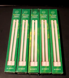 5 ProLume PLL24/841 24W 4100K Halco 24W CFL High Lumen Compact Fluorescent Bulb - Picture 1 of 4
