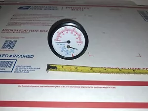 USG Temperature & Pressure Tridicator Boiler Gauge - hot water system - Picture 1 of 3