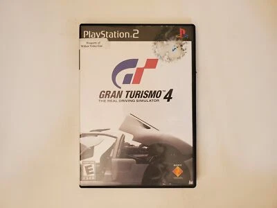 Gran Turismo 4 (Playstation 2 PS2) - Image 1 of 2