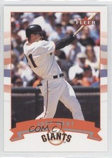 2002 Fleer Tiffany /200 Jeff Kent #53