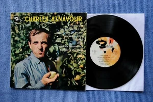 CHARLES AZNAVOUR / LP ( 25 CM ) BARCLAY 80161 / BIEM 12-1961 (F) - Picture 1 of 2
