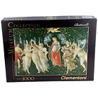 Clementoni Museum Collection BOTTICELLI Art The Spring 1000 pce Puzzle 99% Compl