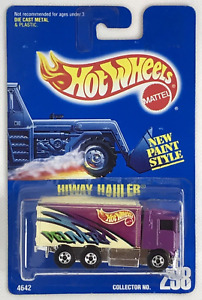 1994 Hot Wheels Blue Card Main line Hiway Hauler #238 4642