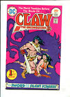 CLAW THE UNCONQUERED #1 (7.0) "SWORD AND THE SILENT SCREAM!" 1975!