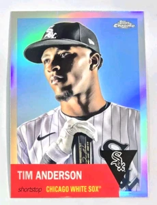 2022 Topps Chrome Platinum Anniversary Tim Anderson Refractor #368 - Bild 1 von 2