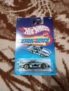 Hot Wheels Ultra Hots 78 Porsche 935-78 Silver Target Exclusive Brand New 2024 - Picture 1 of 6