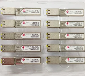 Genuine F5 OPT-0051-01 1000BaseT SFP Copper RJ-45 100 m transceiver. - Picture 1 of 3