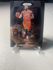 2017-18 Panini Prizm Basketball LeBron James No. 191 Cavaliers Lakers  - Bild 1 von 2