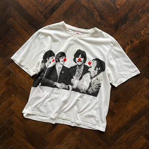 Camiseta Stella McCartney Comic Relief The Beatles Unisex Estampado Grande Manga Corta - Imagen 1 de 6
