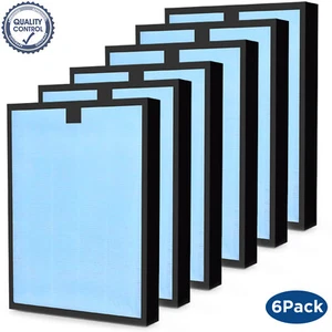 6 Pack Replacement Filter for SimPure HP8 / Airthereal APH260 Air Purifier - Picture 1 of 6