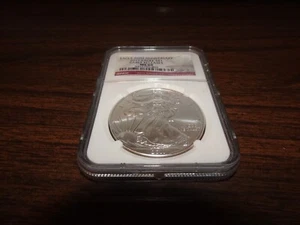 2012 (W) STRUCK AT WEST POINT SILVER EAGLE $1 ~ NGC MS69 EARLY RELEASE! - Picture 1 of 1