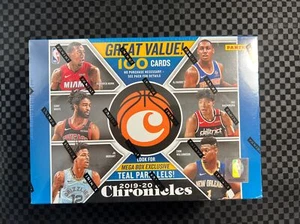 2019-20 Panini Chronicles Basketball Factory Sealed Mega Box - Picture 1 of 3