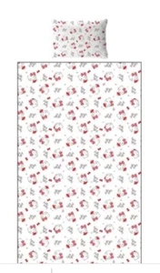 Bettlaken und Kissen für Hello Kitty Fans Bettlaken 160 x 230 cm - Bild 1 von 3