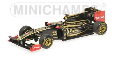 Minichamps 410110179 LOTUS RENAULT N. HEIDFELD SHOWCAR 2011 scale model 1:43 - Image 1 of 3