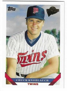 2005 Topps Baseball All-Time Fan Favorites Minnesota Twins #5 Chuck Knoblauch