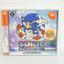 SONIC ADVENTURE International Brand NEW Dreamcast 1611 Sega dc