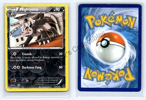 Mightyena #54/119 ⭐️ 2014 XY Phantom Forces ⭐️ Reverse Holo ⭐️ Rare ⭐️ LP - Picture 1 of 1