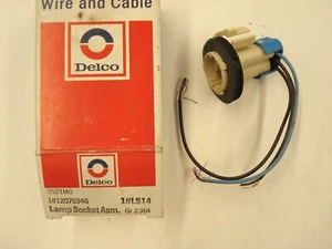 AC Delco Lamp Bulb Socket Assembly GM 12076946 NOS - Picture 1 of 3
