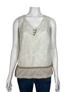 Royal Robbins Cool Eco Mesh Tank Top Womens Size 8 Organic Cotton - Picture 1 of 6