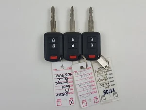 ORIGINAL LOT OF 10 MITSUBISHI 14-23 OEM MASTER HEAD KEY LESS ENTRY REMOTE FOB US - Bild 1 von 15