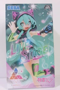 SEGA Luminasta Miku Live Stage Figure Japan Authentic Hatsune Miku - Picture 1 of 9