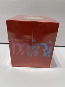 Apple HomePod Mini Orange MJ2D3LL/A Model A2374 - Picture 1 of 10