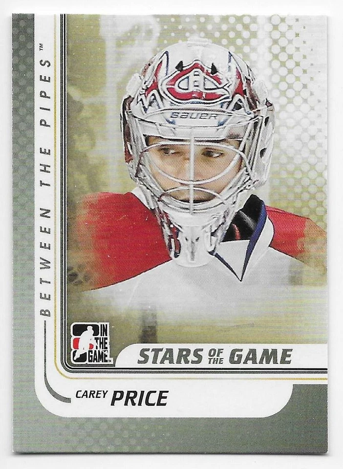 10/11 BETWEEN THE PIPES BASE Hockey (#1-200) U-Pick From List - Image 1 of 1