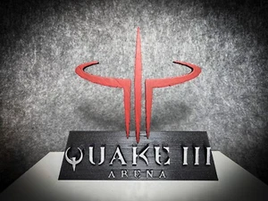 Quake 3 Action Figure Nerd Geek Gift Collection Edition Fan Art Gamer - Picture 1 of 3