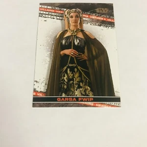 2022 Topps Star Wars The Book of Boba Fett Character C-1 Garsa Fwip Disney Plus - Picture 1 of 2