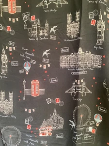 Harrods Seidenschal quadratisch - Bild 1 von 10