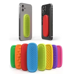 Textured Stretchy Suction Toys Silicone Decompression Toy ADHD Kids - Picture 1 of 16