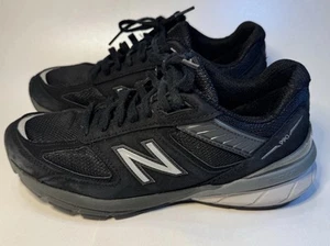 New Balance Black 990 990v5 Made In The USA W990BK5 Women’s Size 9 Sneakers - Picture 1 of 5
