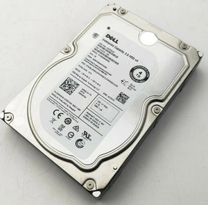 Dell ST4000NM0005 4T SAS 3.5' 7.2k servers hard drive hdd 0XWM1W - Afbeelding 1 van 3