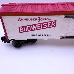 Lionel Anheuser Busch Budweiser Beer Car STLR.C.Co. 9850 Train - Picture 1 of 5