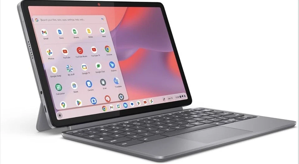 Tablet Lenovo - Duet 11 Chromebook - 11" 2K LCD Pantalla Táctil 2 en 1 - MediaTek... Foto 1 de 4