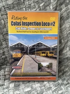 Riding the Colas Inspection Loco #2 - Cab Ride: Crewe to Southport DVD - Picture 1 of 3