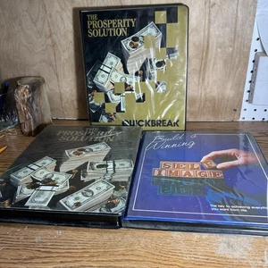 The Prosperity Solution Vols. 1&2 J. Parker Cassettes Audiobooks 1-18 & Bonus - Picture 1 of 6