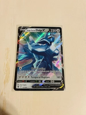 Origin Forme Dialga V 113/189 Swsh10: Astral Radiance • Near Mint 💎 - Image 1 of 4