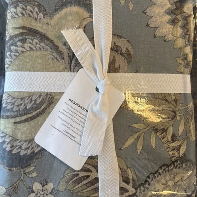 Nuevo Edredón Pottery Barn Azalea Palempore King/Cal King Foto 1 de 4