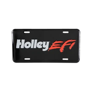 Holley EFI 36-579 License Plate - Black - Bild 1 von 4