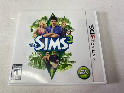 The Sims 3 (Nintendo 3DS, 2011) Complete CIB - Image 1 of 3