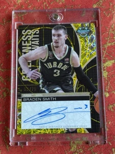 2024-25 Bowman Best U Braden Smith Greatness Awaits Yellow Lazer Auto /75 #GAABS - Bild 1 von 4