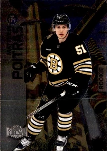 2023-24 Skybox Metal Universe - Rookies Matthew Poitras #171 (RC) - Bild 1 von 2