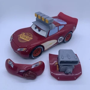 Disney Pixar Cars L5793 Gear Up 'n' Go Lightning McQueen Toy Accessories Rare - Picture 1 of 9