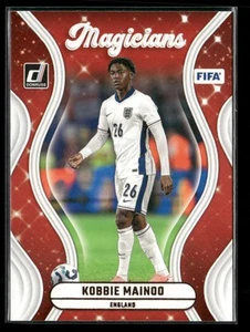 2024-25 Donruss #23 Kobbie Mainoo Magicians England - Picture 1 of 2