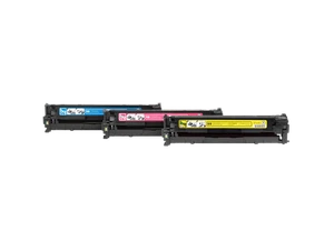 HP 305A Żółty oryginalny toner LaserJet, ~2600 stron, CE412A - Zdjęcie 1 z 9