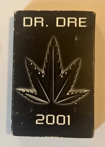 Dr. Dre 2001 Sampler Cassette Tape Hosted By The Baka Boyz & J-Love - Picture 1 of 9